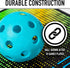 X-26 3 Pack, 12 Pack 100 Pack Franklin Sports Indoor Pickleballs - & Bulk - USAPA Approved Tournament Pickleballs