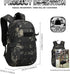 HUNTVP Mini Daypack Military MOLLE Backpack Rucksack Gear Tactical Assault Pack Bag for Hunting, Camping, Trekking