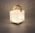 Outdoor Solar-Powered Light - Inflatable LED Lantern, Waterproof, Portable