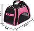 Soft-Sided Pet Carrier for Cats and Dogs, Airline Approved Carrier for Small Medium Pets up to 15 Lbs (Small, Pink)