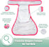 wegreeco Frenchie Dog Diapers Female No Tail Hole,Washable Pet French Puppy Bulldog Diapers Female for Period