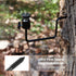 ALTIN 4 Pack 1/4" 20 Screw360 Trail Camera Tree Mount, Tracking Bracket, Tree x Rotatable Interface Trailcam Holder