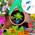 2 Sets Kisangel Miniature Nautical Ornaments DIY Kit Including Life Buoy and Boat for Aquarium Decoration and Fairy