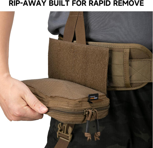 EXCELLENT ELITE SPANKER Tactical Molle Rip Away Ifak Pouch Utility First Aid Pouch Medical EMT Bag