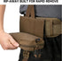 EXCELLENT ELITE SPANKER Tactical Molle Rip Away Ifak Pouch Utility First Aid Pouch Medical EMT Bag