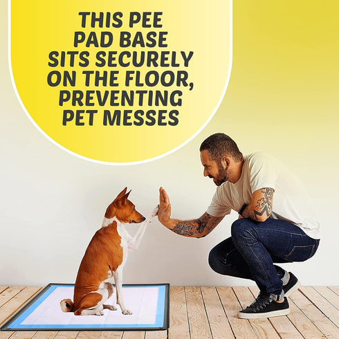 36 36 Inches, TidyFriend Pee Pad Holder Tray x Puppy Pad Holder, Easy to Clean and Store Pee Pad Holder for Dogs