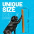 Sitka Farms Bully Sticks 6 inch - 20 Count - All Natural Dog Treats from Free Range Grass-Fed Beef