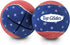 Top Glides Precut Walker Tennis Ball Glides, Patriotic Design
