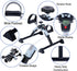 iLiving Under Desk Bike Pedal Exerciser with Electronic Display, Mini Bike for Legs and Arms Workout