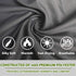 Frelaxy Sleeping Bag Liner, XL Travel Sheet & Camping Sheet for Backpacking, Hotel, Hostels & Traveling, Comfy & Easy Care, Full-Length Zipper/No Zipper by Frelaxy