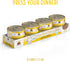 Weruva Classic Cat Paté, Press Your Dinner with Chicken, 5.5oz Can (Pack of 8)
