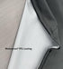 DIY Dog Bed Cover Waterproof Replacement, Washable Pillow Case only 36 x 24 Inch