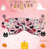 Elegant little tail Fall Dog Collar with Bow - Halloween Pumpkin Bow for X-Small Puppy, Soft Dog Bowtie Collar