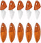 Portable Dolphin Shaped Pocket Knife, 10 PACK Utility Knives, 2.2 Inch, Suitable for Unpacking and Fruit Cutting