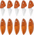 Portable Dolphin Shaped Pocket Knife, 10 PACK Utility Knives, 2.2 Inch, Suitable for Unpacking and Fruit Cutting