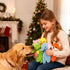 5 Pack Prime Pets Plush Squeaky Dog Toys, No Stuffing Bodies, Crinkle Pet Toys for Small Medium Large Dogs, Puppy Chew