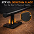 11" Setup Fingerboard Rail Metal Round Grind Rail Non-Slip Stable Base for Smooth Slides & Grinds Fingerboard Trick