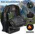 Pack Backpack Rover Sling Tactical Shoulder Sling Bag with Bottle Holder Crossbody Chest Bag, Black Camo