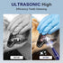 Psytpusa Plaque Remover for Teeth, Pet Ultrasonic Cleaner, Dog Plaque and Tartar Remover with LED Light, Dog Teeth