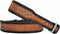 Leather Dog Collar, Western Style, Heavy Duty Hand Tooled, Adjustable Padded for Puppies and Big Dogs (10AB130-XS)