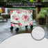 Sarogrorin 80 Waterproof Qt Rolling Cooler Cart Cover with Adjustable Drawstring Collapsible Ice Chest Cover for Party