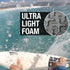 Ho Stevie! Premium Surfboard Traction Pad - 3 Piece, Full Size, Maximum Grip, Strongest 3M Adhesive, Foot Won't Slip