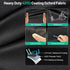 Golf Cart Cover Fits EZGO, Club Car, Yamaha Most 4 Passenger/2 Passenger, Upgrade Reflective Strips, All Weather
