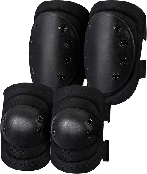 Tactical Knee Pads - Protective Airsoft Knee & Elbow Pads for Outdoor Sports
