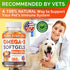 StrellaLab Omega 3 Fish Oil Pills for Dogs (180 Ct) - No Fishy Smell Softgels - Supports Joints, Brain, Heart Health