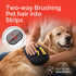 MA DREAMNEX 4-in-1 Pet Hair Removal Glove for Dogs & Cats Kit, Pet Grooming & Deshedding Glove, Electrostatic Pet Hair