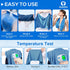 (40"x12") Sukeen Cooling Towel Bulk Ice Towel,Soft Breathable Chilly Towel,Microfiber Towel
