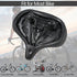 HaureiGi Bike Seat, Bicycle Seat for Men Women,Compatible with Peloton, Spin Bike, Road or Exercise Bikes,Comfort Seat