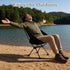 Backpacking High Back Lightweight Camping Chair for Adults with Wide Seat and Head Support,Ultralight Compact Chair