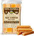 Tibetan Dog Chew Yak Cheese Sticks - Natural Treats for Small Dogs, 5-Pack, Digestible, Promotes Dental Health
