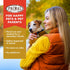 Primal Antlers for Dogs - Grade A Split Elk Antlers for Large Dogs 30-45 lb - Long Lasting Chews