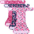 3 Pack WWD20M CuteBone Washable Dog Diapers Female No Tail Hole Reusable Doggie Period Training Pants Valentines