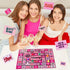 21+, 2-8 Fofeadm Drinking Games for Adult, Girls Night Rubber Mat Drinking Board Games, Funny Party Interactive