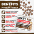 170 Count Immune Turkey Tail Mushroom for Dogs - - Mushroom Chews for Dogs Lipoma Lumps and Bumps - Health, Digestive
