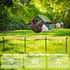 44.88 Chicken Toys,Extra Long Chicken Perch Toys,Woodern Chickens Roosts and Perches Stand Training Perch for Poultry