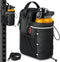 Magnetic Gym Bags with Water Bottle Holder, 4KG Non-Slip Strong Magnetic Gym