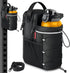 Magnetic Gym Bags with Water Bottle Holder, 4KG Non-Slip Strong Magnetic Gym