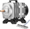 VIVOSUN 317GPH Commercial Air Pump, 15W, 6 Outlet, 20 L/Min for Hydroponic Systems and Aquariums