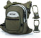 Goture Lightweight Fly Fishing Chest Pack, Tackle Storage Bag with Adjustable Padded Waist and Neck Strap