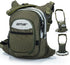 Goture Lightweight Fly Fishing Chest Pack, Tackle Storage Bag with Adjustable Padded Waist and Neck Strap