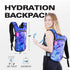 Sojourner Hydration Pack - Water Backpack with 2L Hydration Bladder, Essential for Hiking, Running, Biking