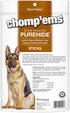 CHOMP 'EMS Ruffin' It 21002 Purehide Dog Chew, 5 oz