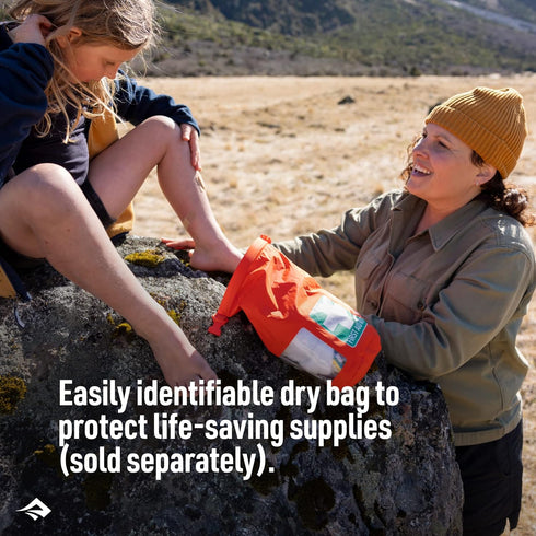 Summit Sea to Lightweight First Aid Dry Bag for Medical Supplies