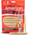 Pet Factory American Beefhide 5" Munch Mini Rolls Dog Chew Treats, Natural Flavor, 40 Count