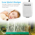PULACO Dual Outlet Aquarium Air Pump, Quiet Oxygen Pump with Accessories for 10 to 100 Gallon Tanks
