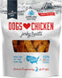 Farmland Traditions Dogs Love Chicken: Premium Jerky Treats for Dogs, 1 lb, No Antibiotics Ever